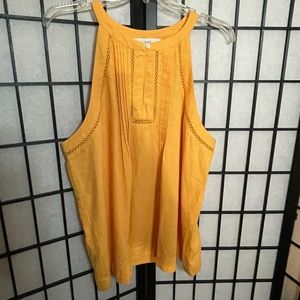 Loft sleeveless top